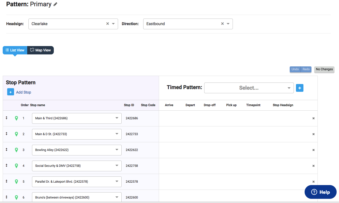 Get Started 3 - Add a Stop to a Route – Trillium Support